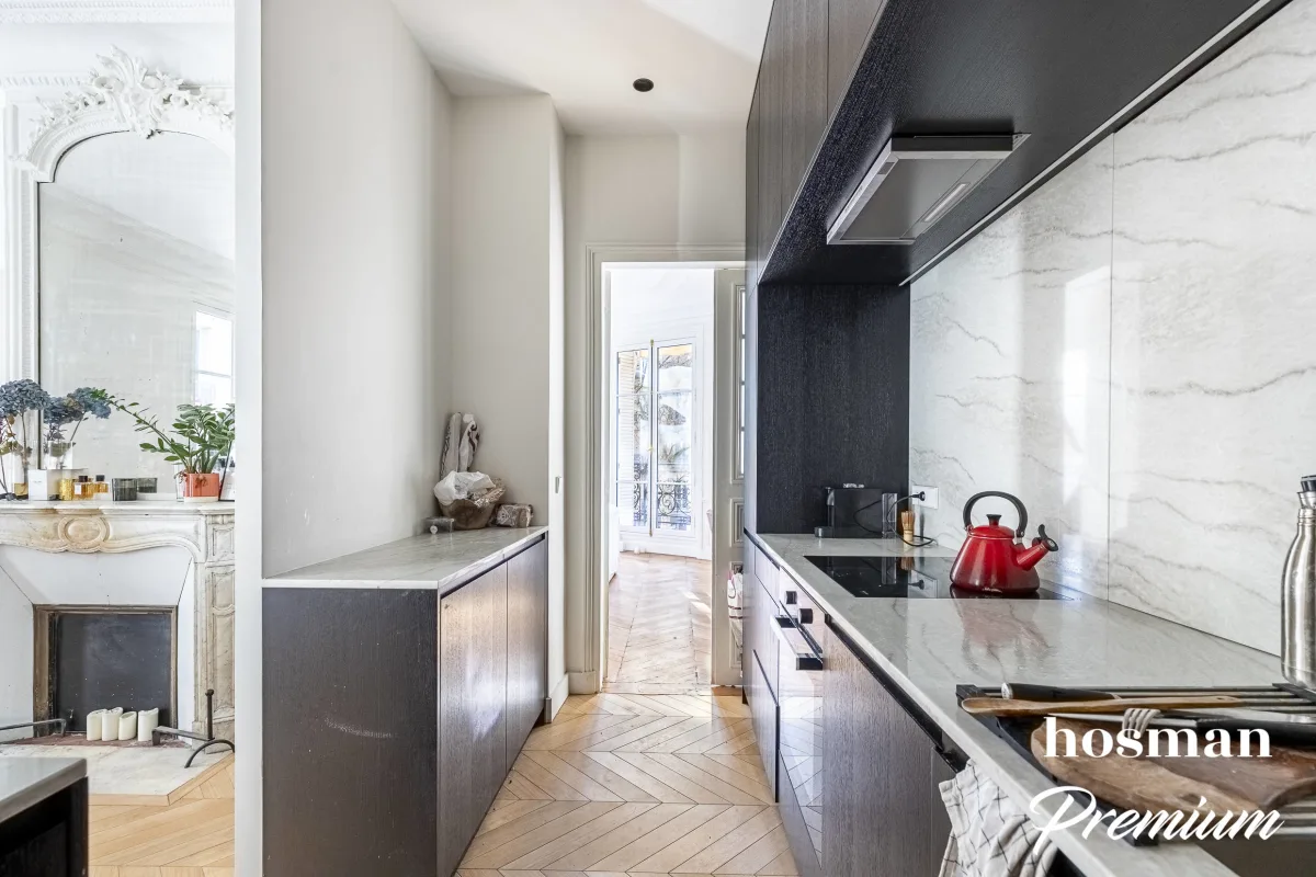 Appartement de 110.62 m² à Paris