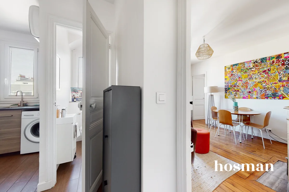 Appartement de 38.65 m² à Paris