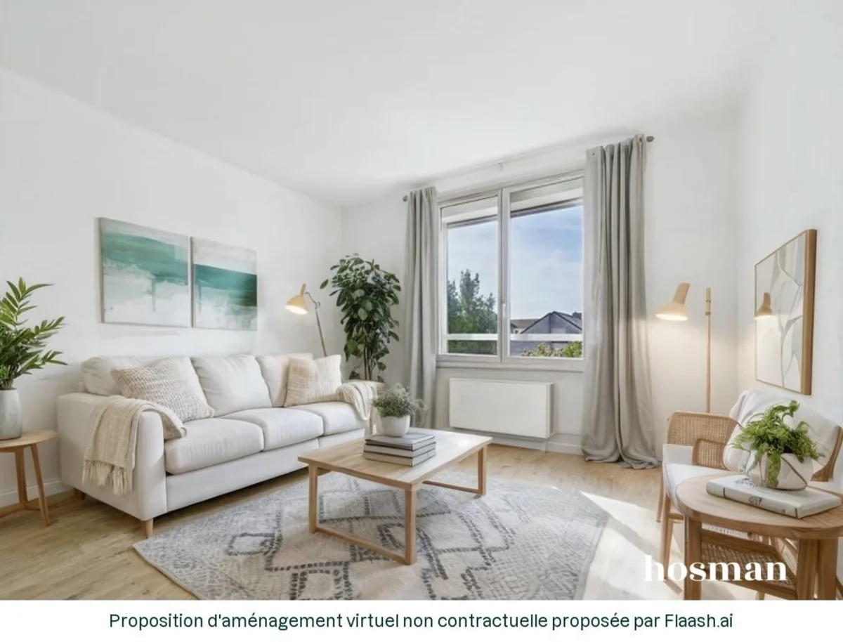 Appartement de 38.75 m² à Vertou
