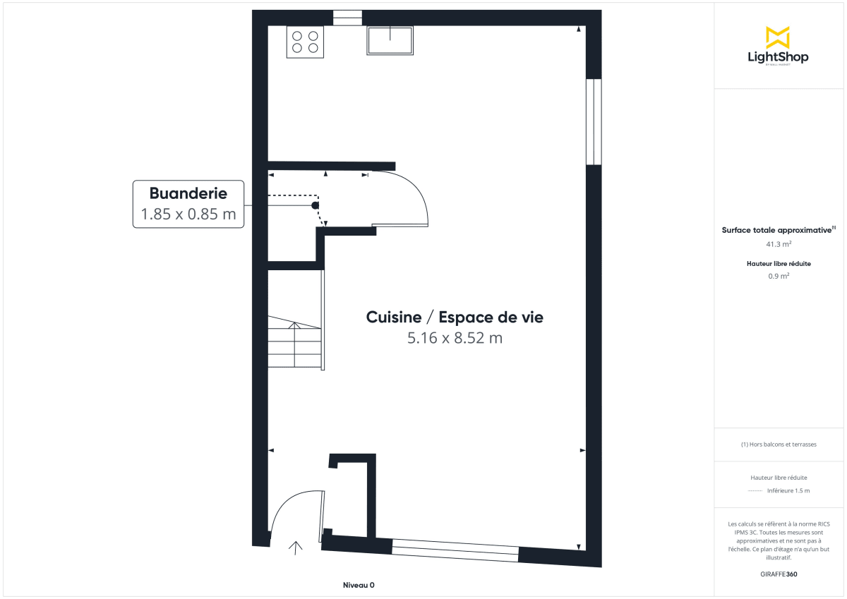 Maison de 78.0 m² à Bordeaux