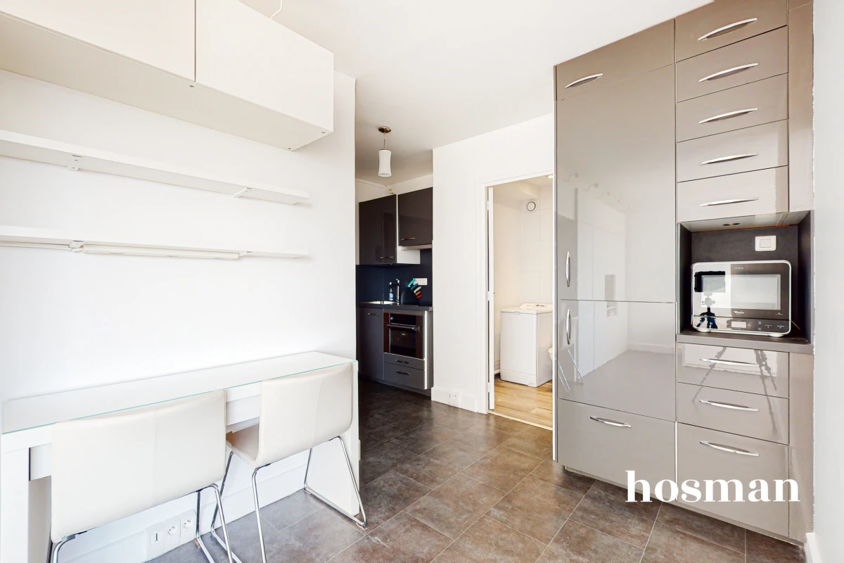 Appartement de 22.4 m² à Paris