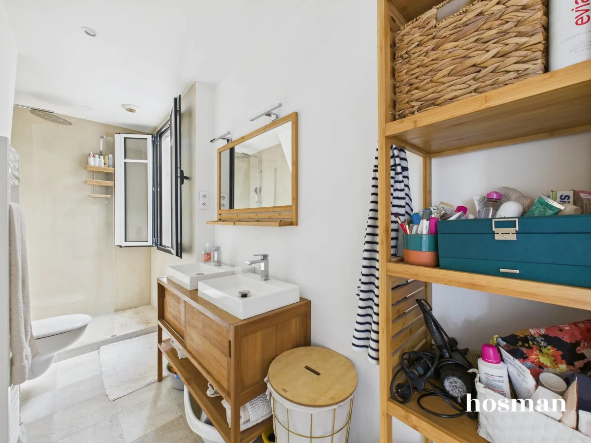 Appartement de 54.0 m² à Paris