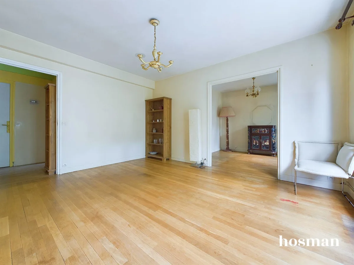 Appartement de 92.71 m² à Paris