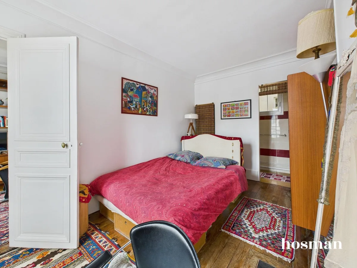 Appartement de 36.97 m² à Paris