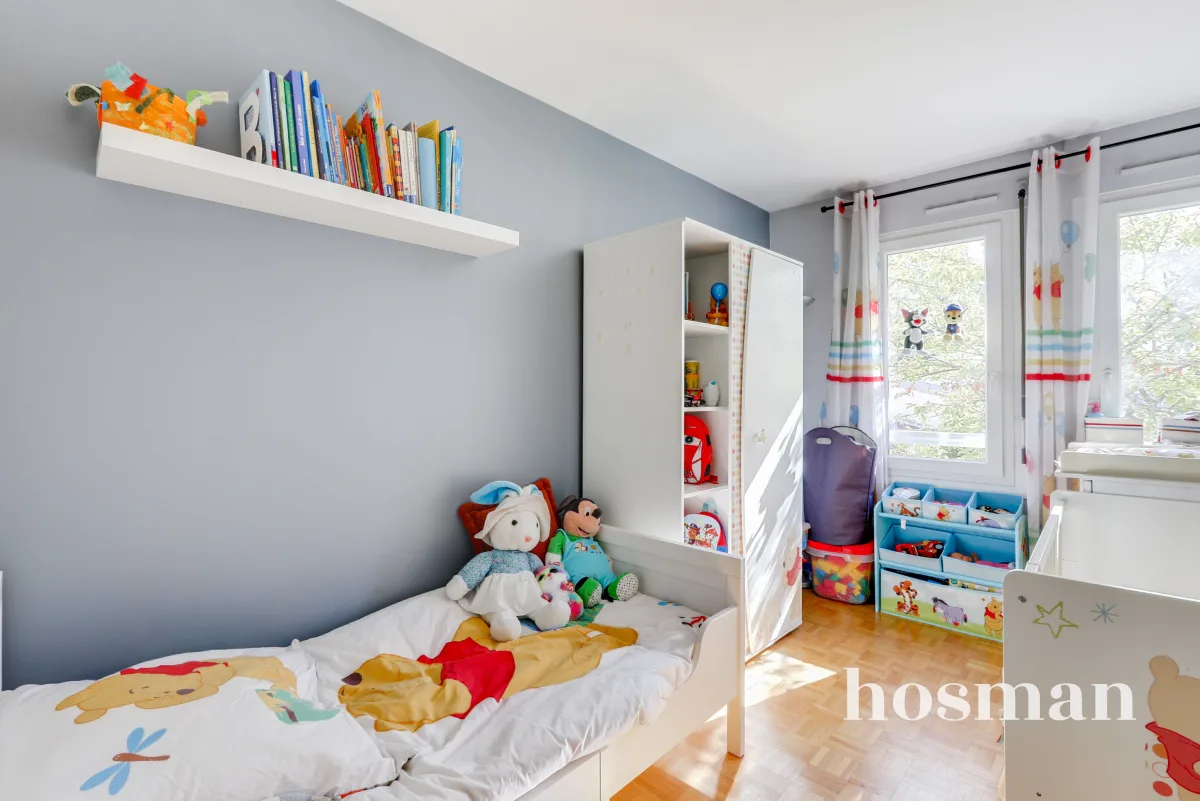 Appartement de 61.0 m² à Paris