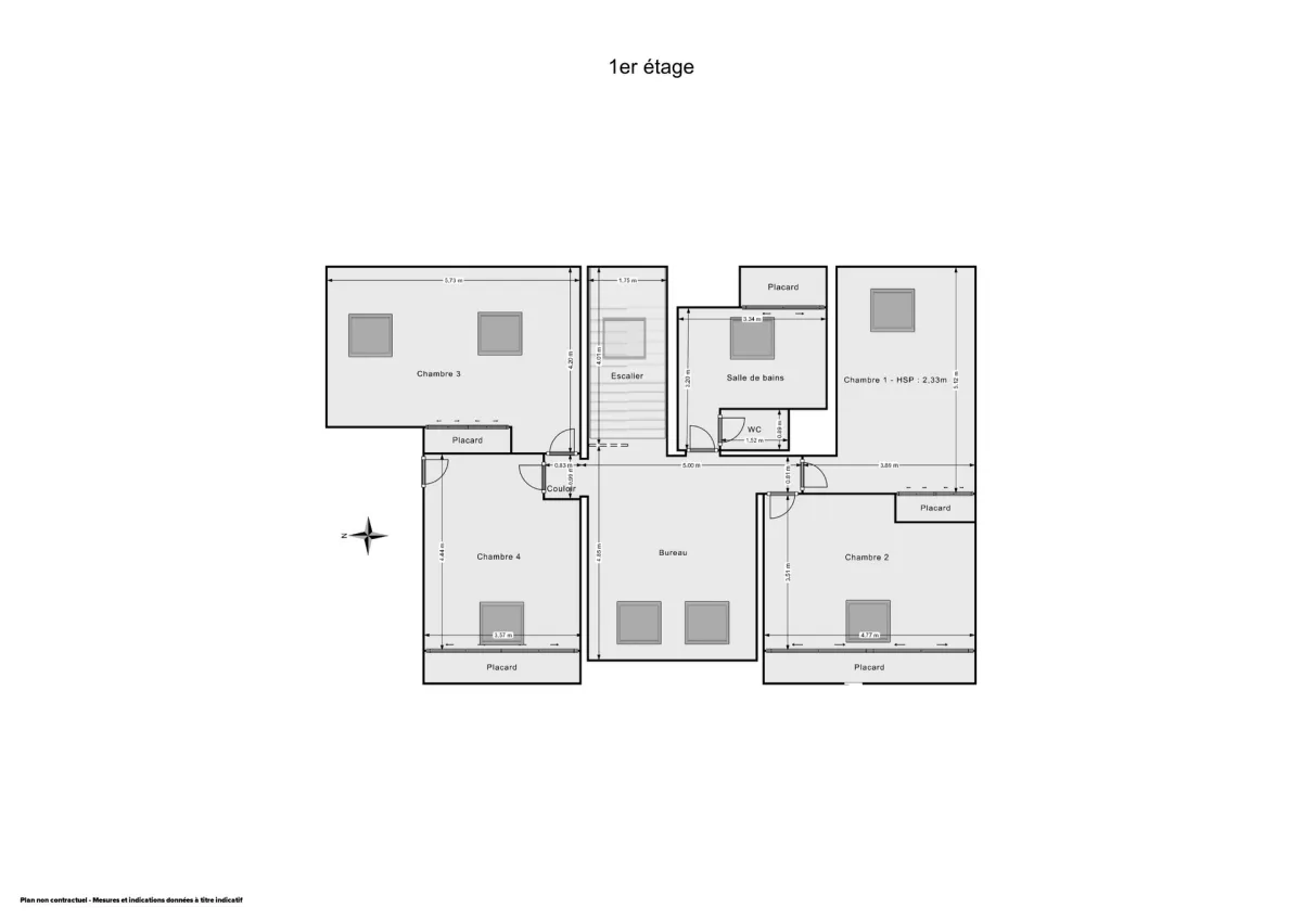 Maison de 204.96 m² à Nantes