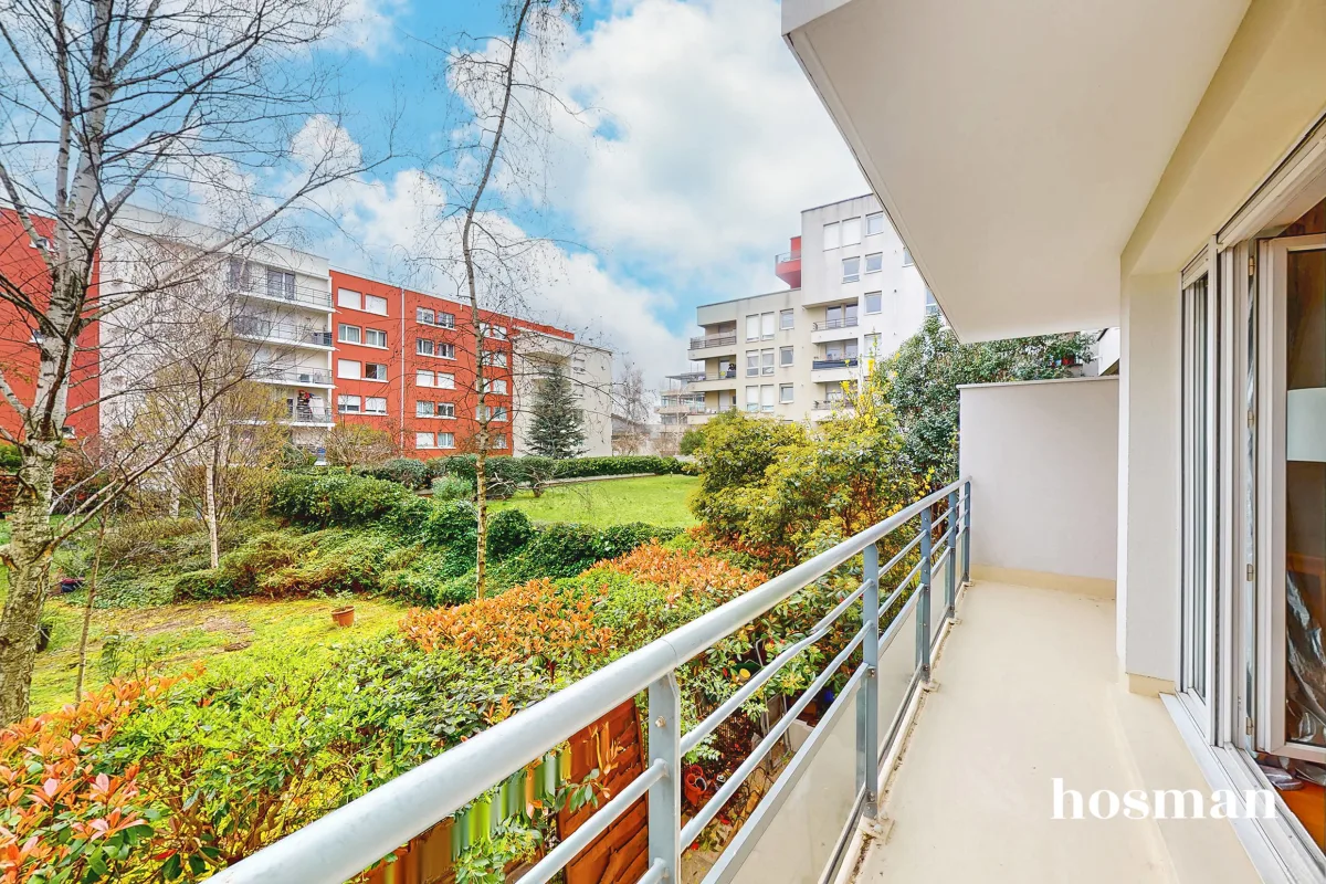 Appartement de 76.8 m² à Saint-Denis