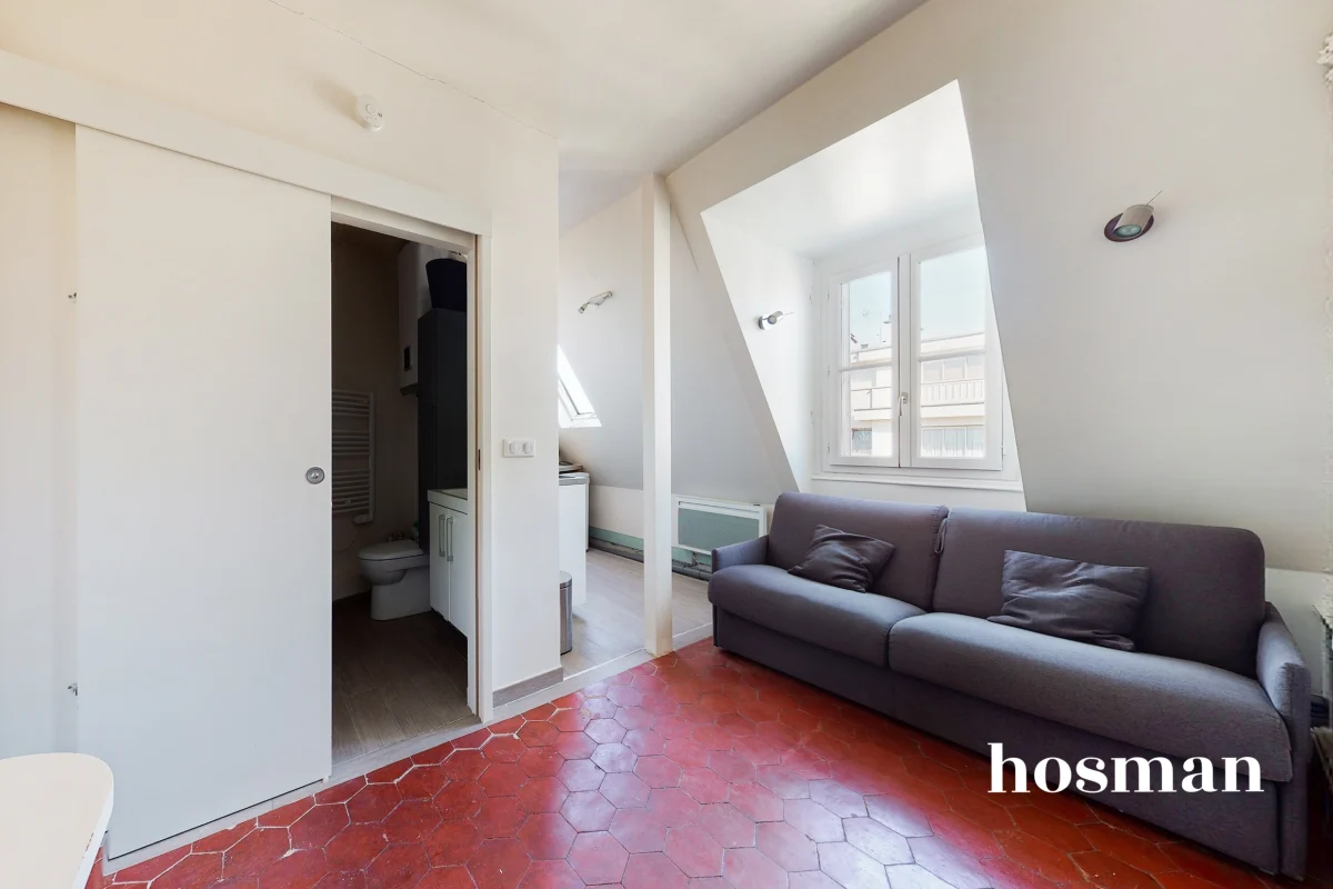 Appartement de 13.0 m² à Paris