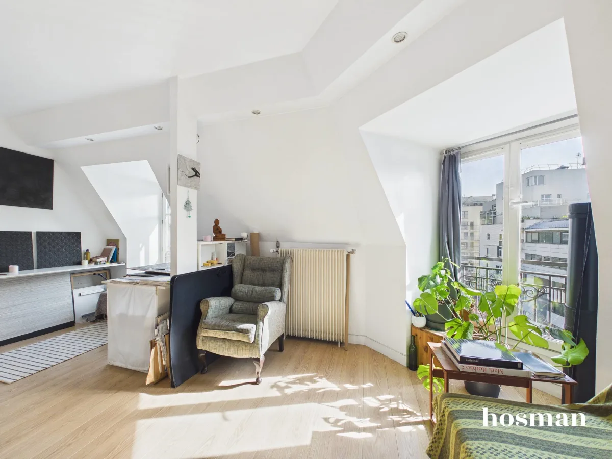 Appartement de 54.55 m² à Paris
