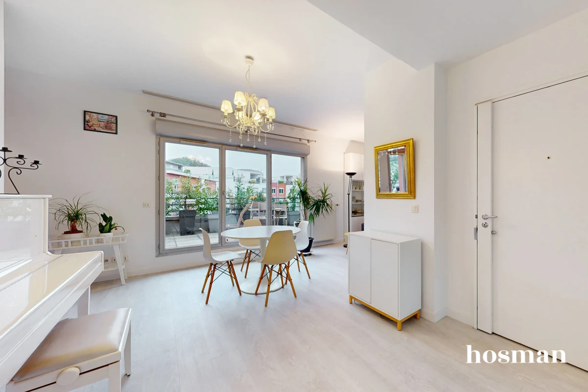 Appartement de 76.0 m² à Lyon