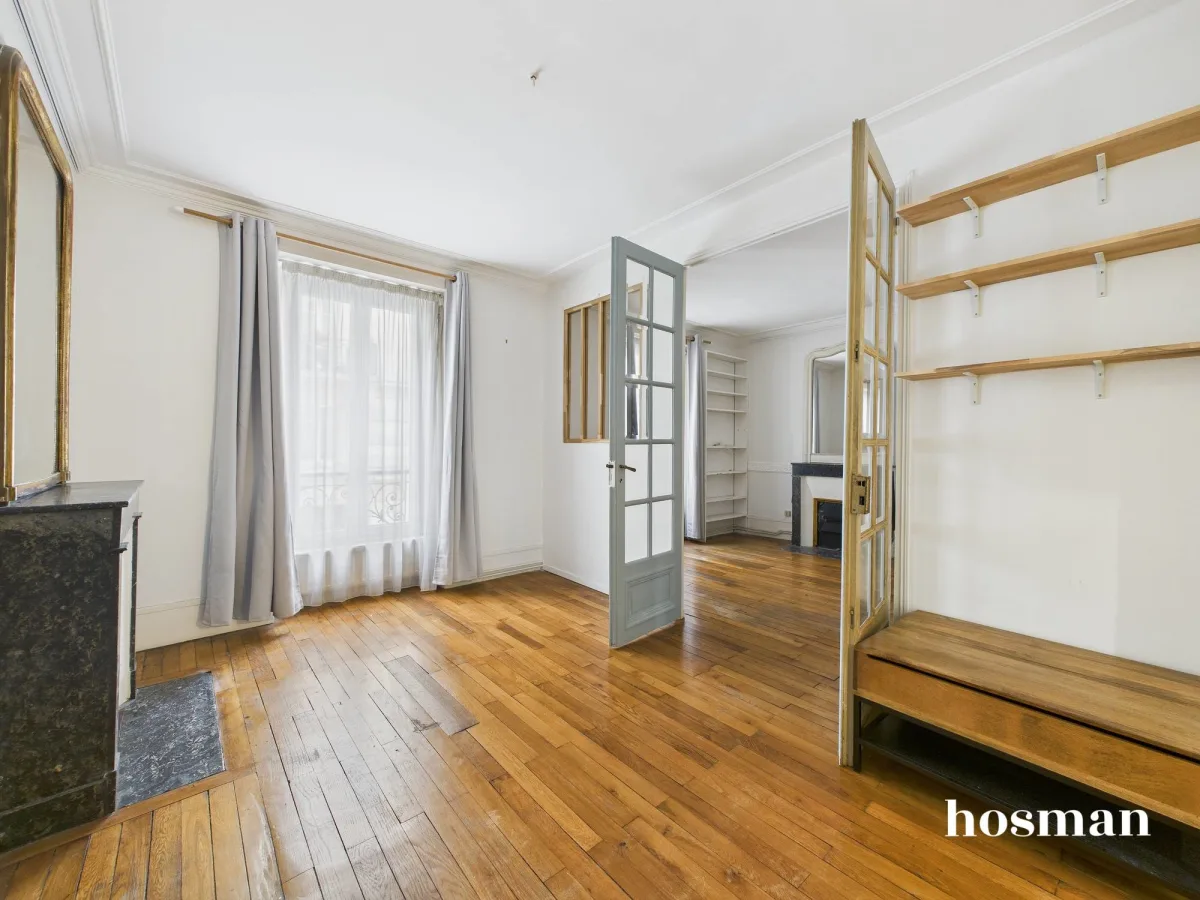Appartement de 64.5 m² à Paris