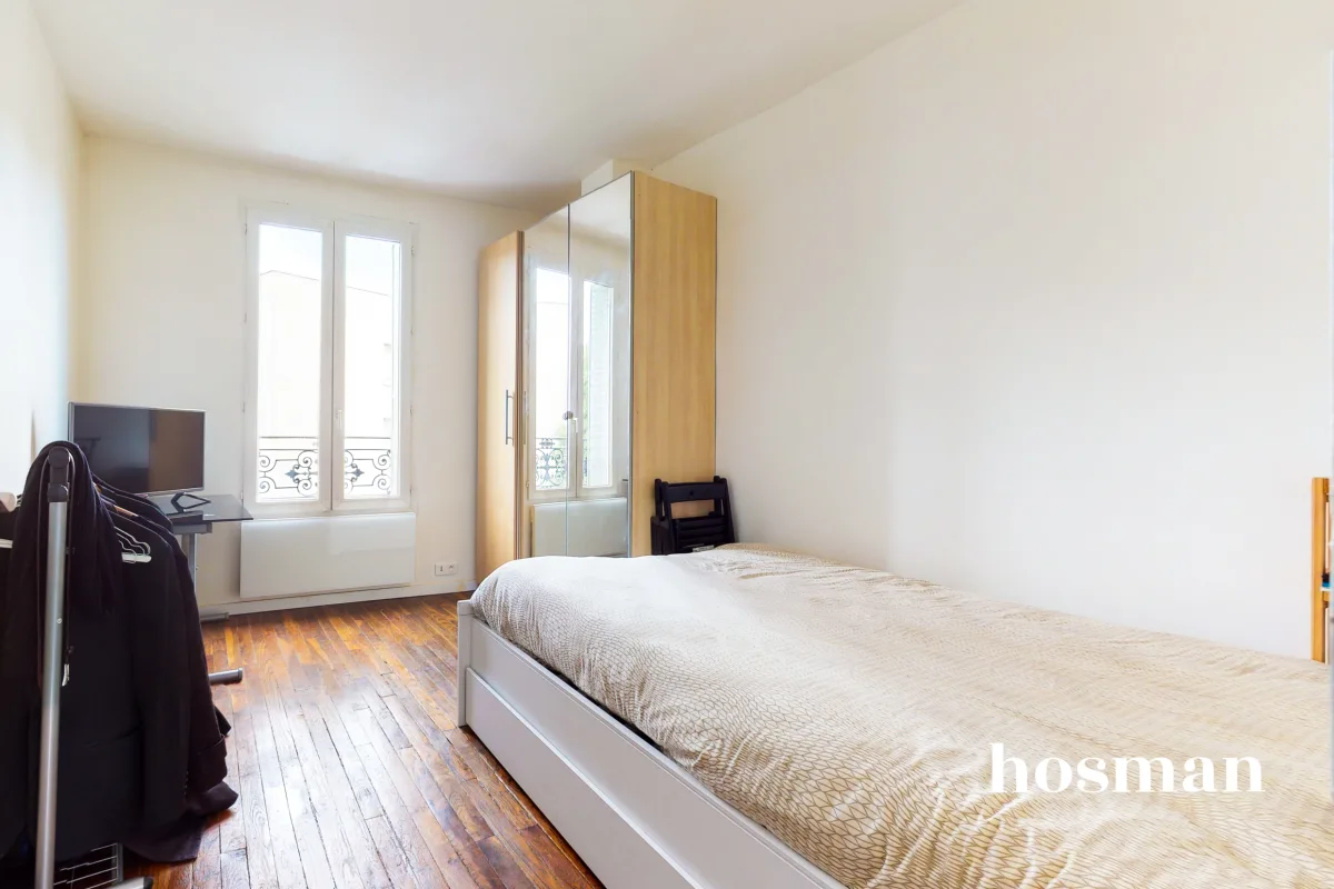 Appartement de 28.57 m² à Vanves