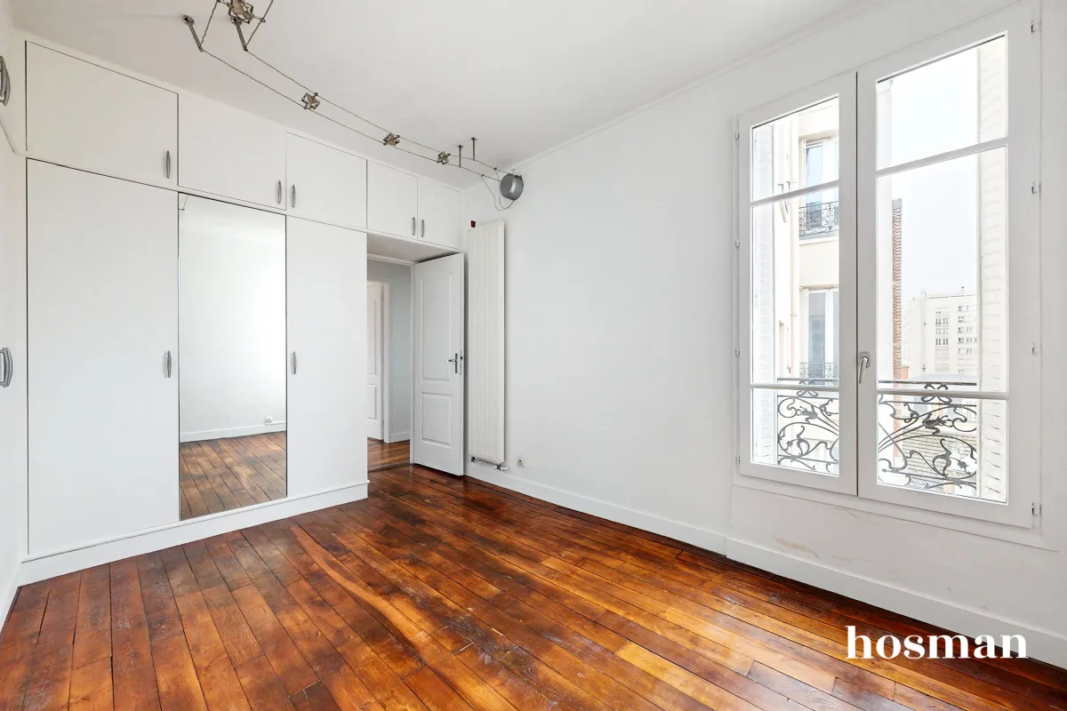 Appartement de 62.19 m² à Clichy