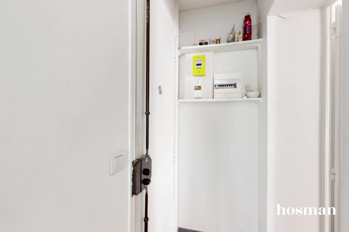 Appartement de 26.0 m² à Paris