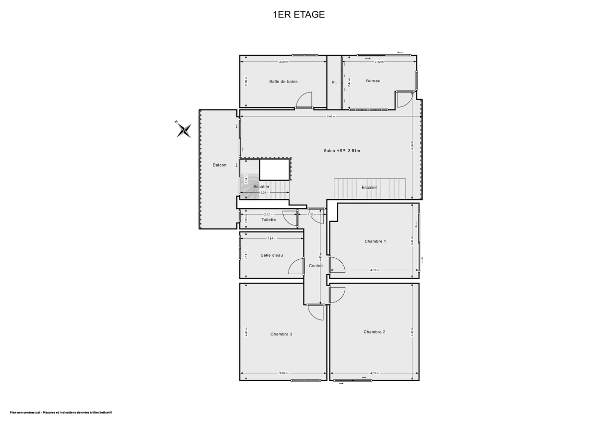 Maison de 257.23 m² à Sautron