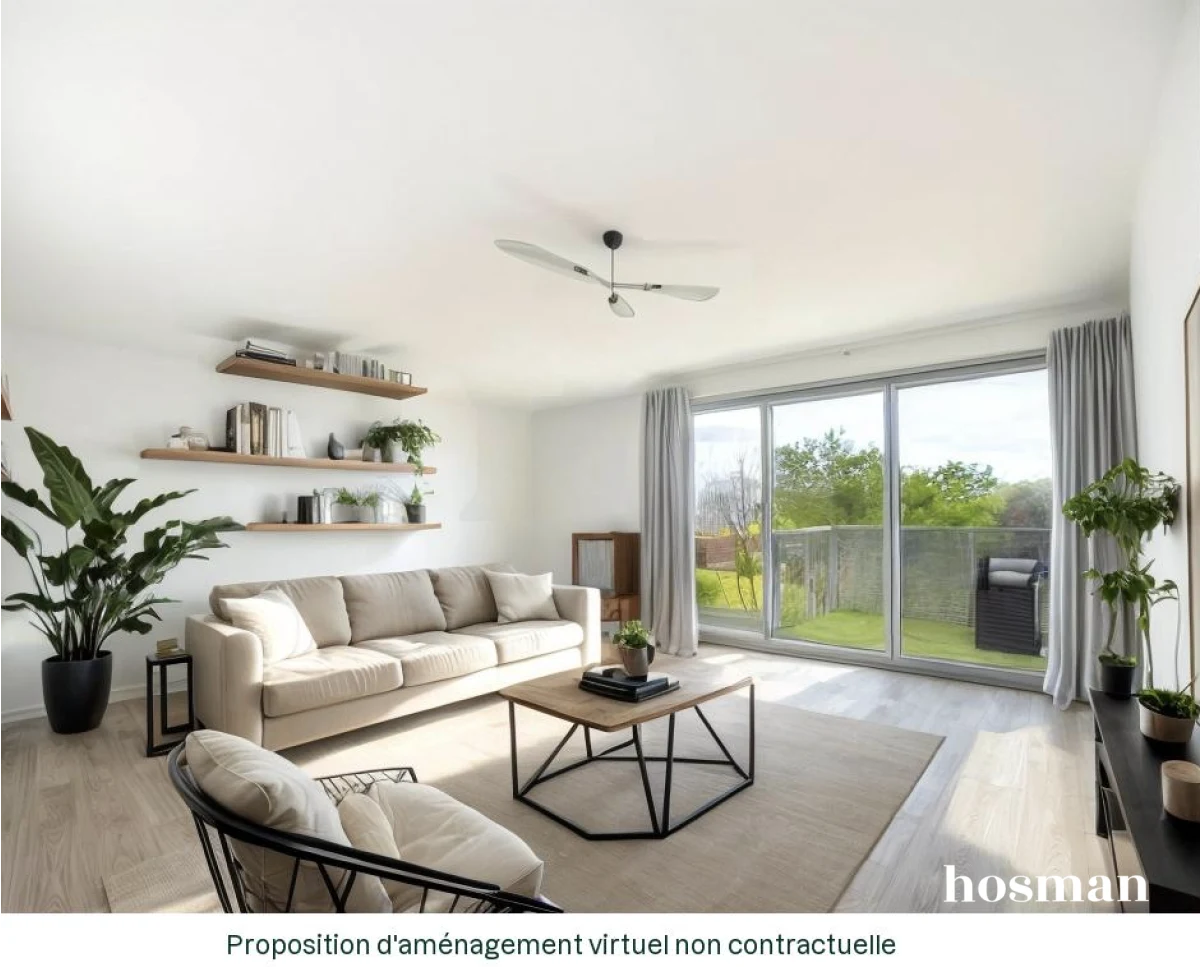 Appartement de 73.0 m² à Bordeaux