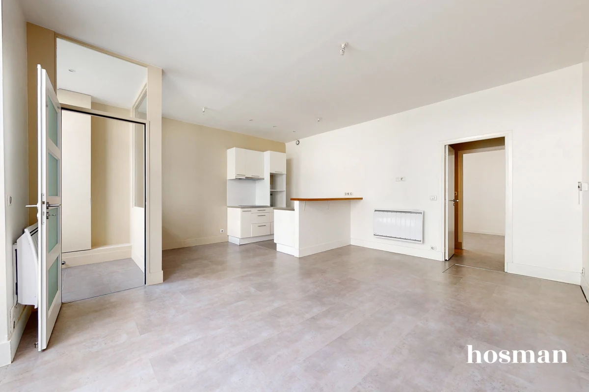 Appartement de 51.0 m² à Paris