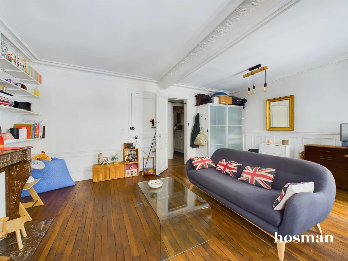 Appartement de 56.0 m² à Paris