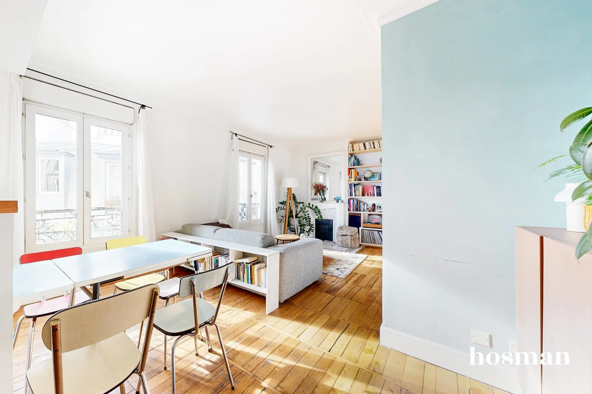 Appartement de 50.27 m² à Paris