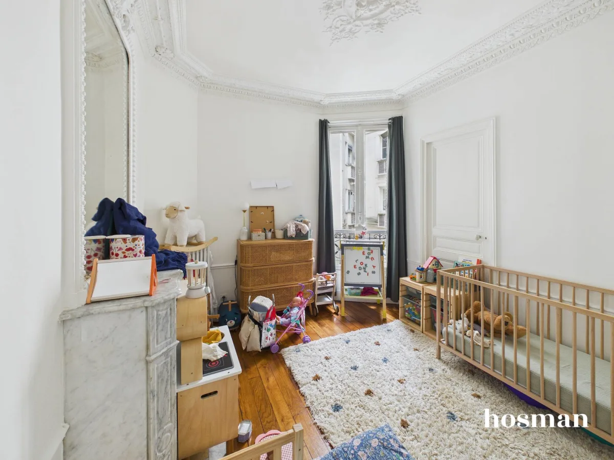 Appartement de 73.33 m² à Paris