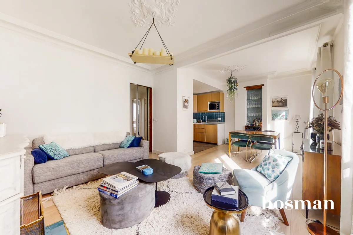 Coup de coeur Appartement d'architecte 2 pièces 45.4 m2 La
