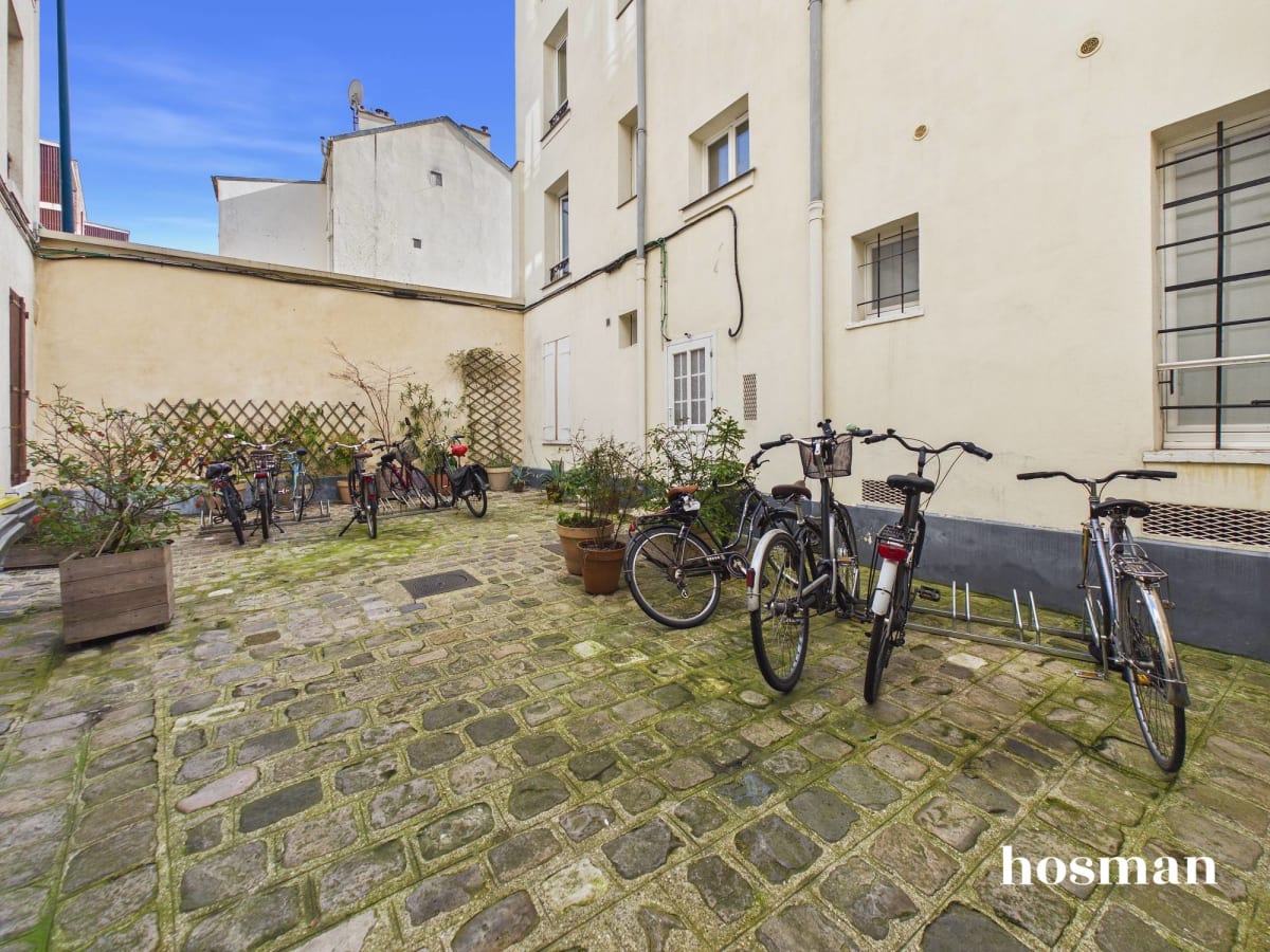 Appartement de 32.0 m² à Pantin