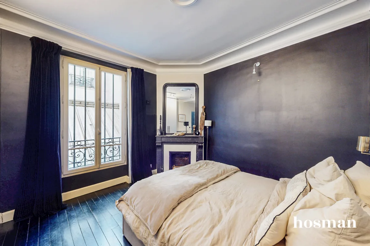 Appartement de 62.75 m² à Paris