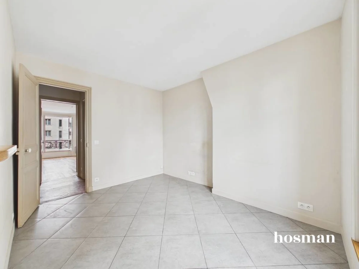 Appartement de 43.64 m² à Paris