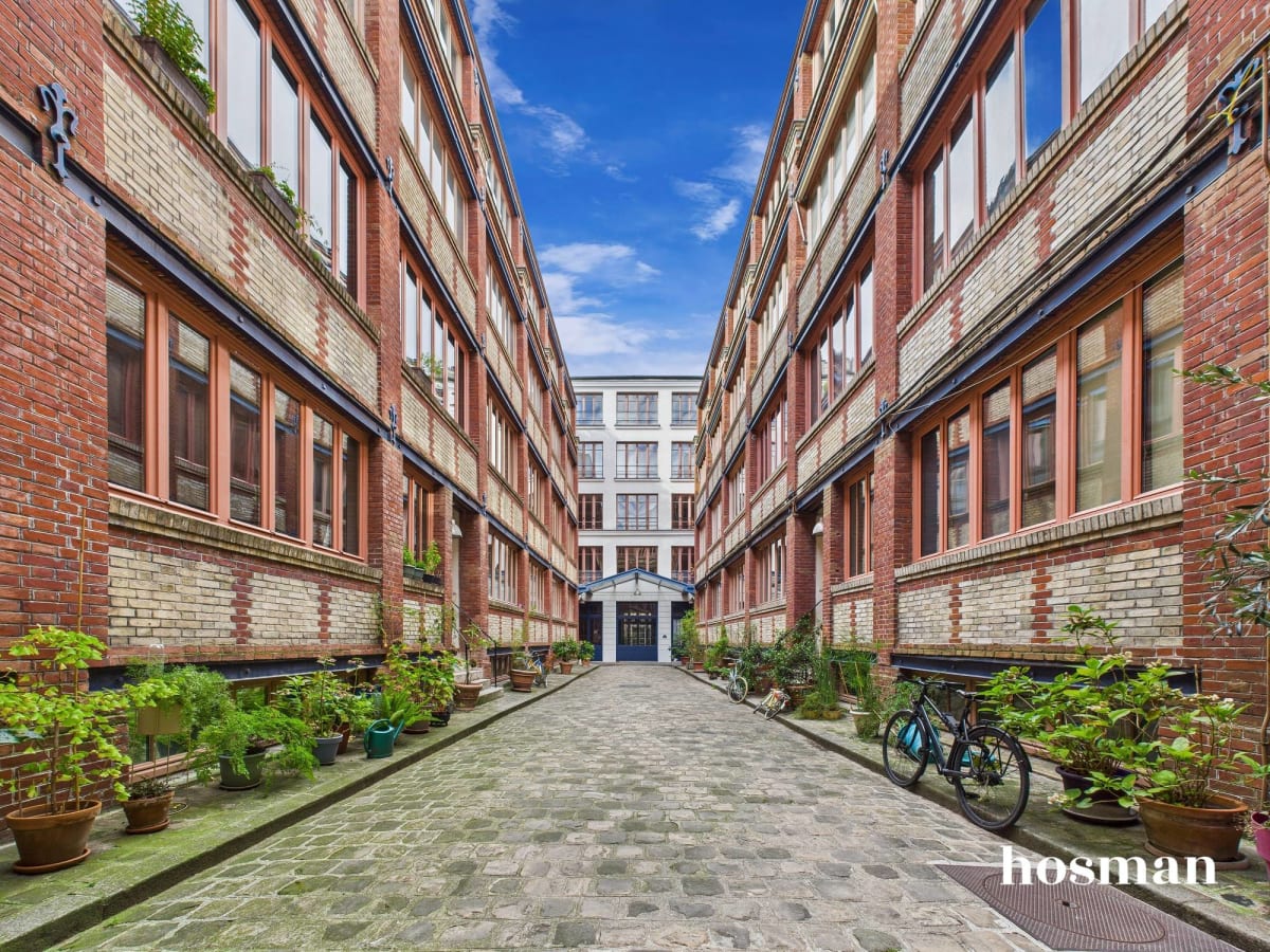 Appartement de 62.15 m² à Paris