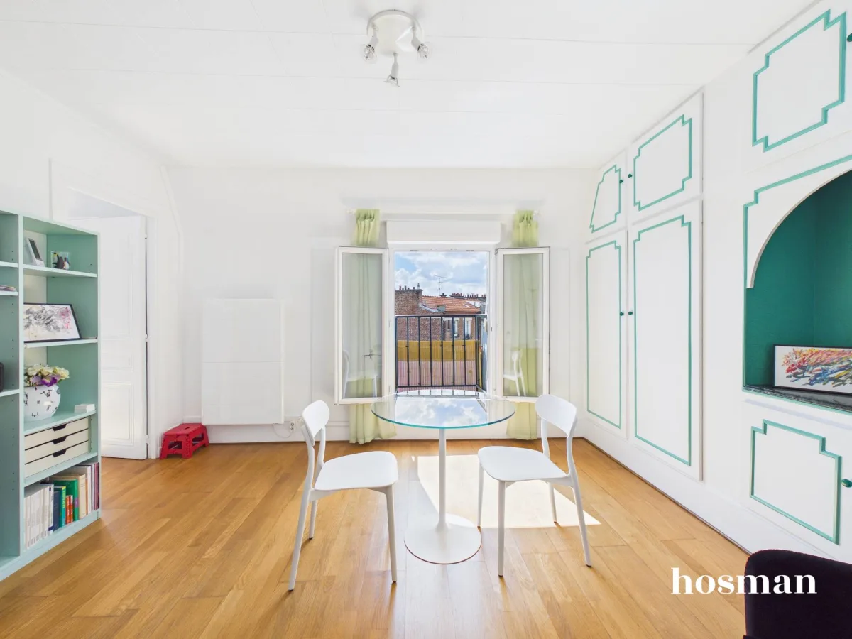 Appartement de 39.0 m² à Paris
