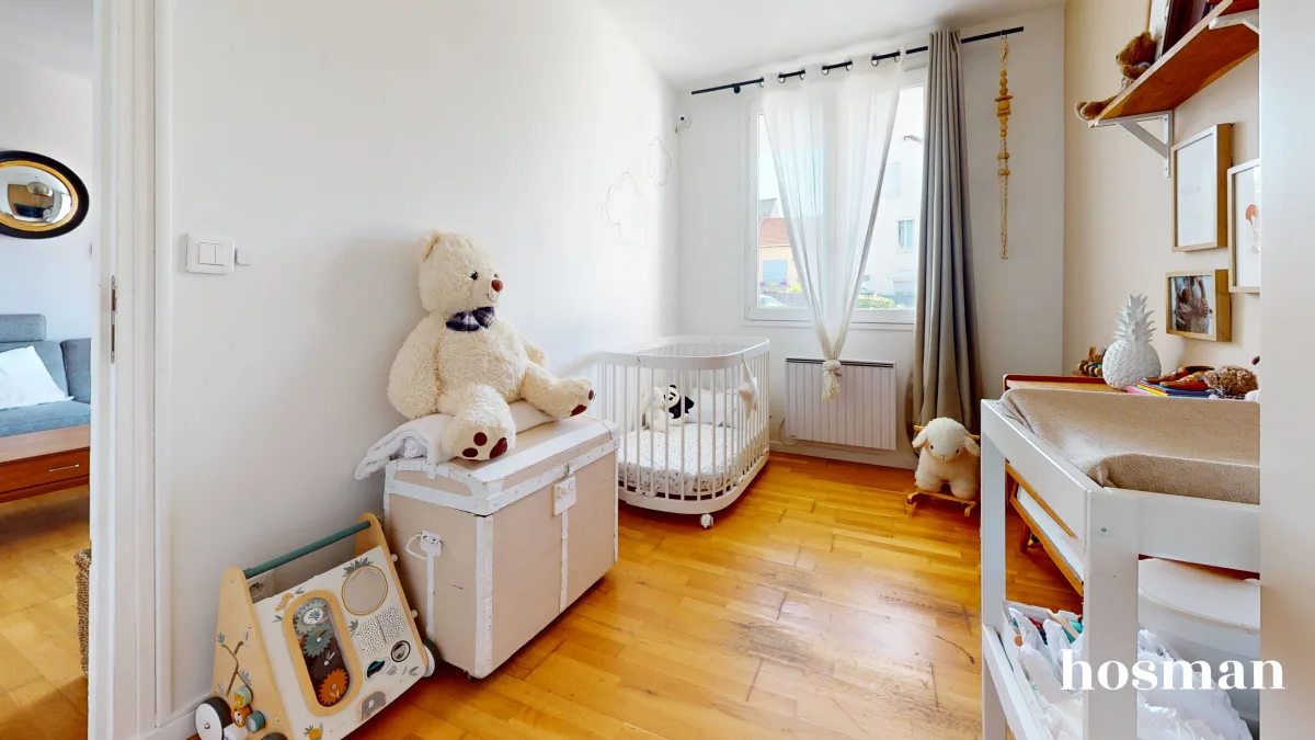 Appartement de 74.39 m² à Colombes