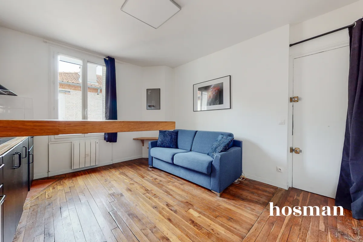 Appartement de 19.9 m² à Montrouge