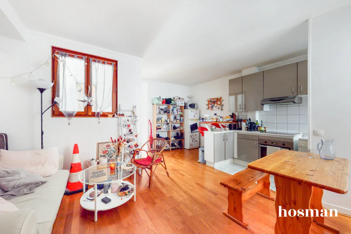 Appartement de 45.0 m² à Paris