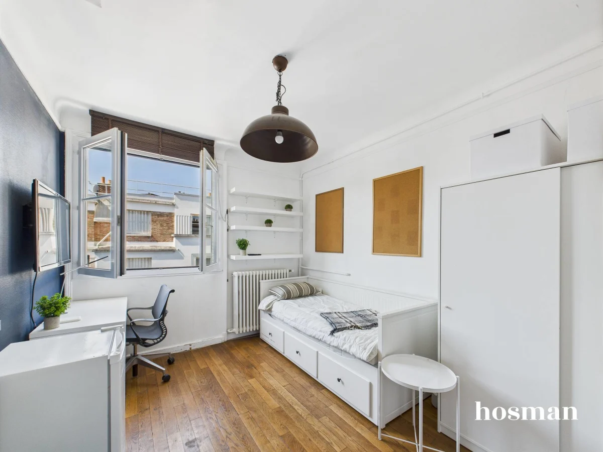 Appartement de 15.45 m² à Paris