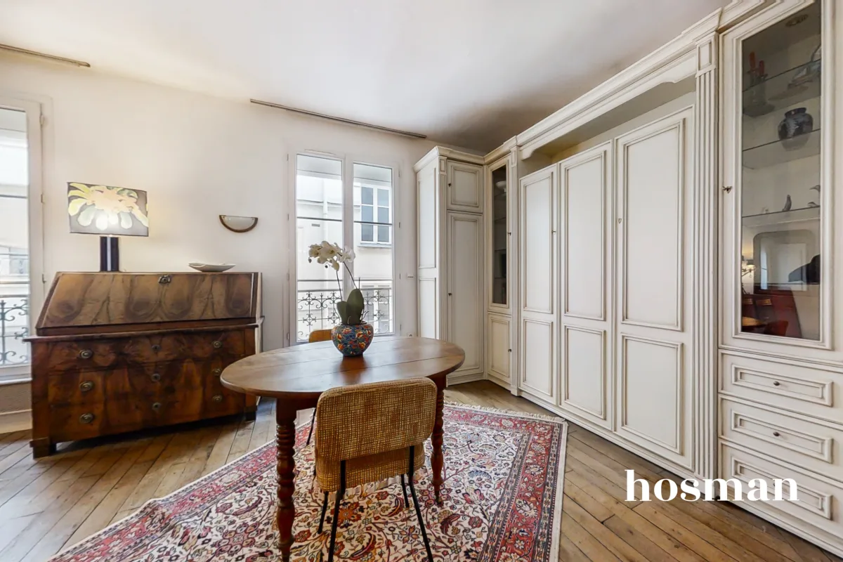 Appartement de 39.02 m² à Paris