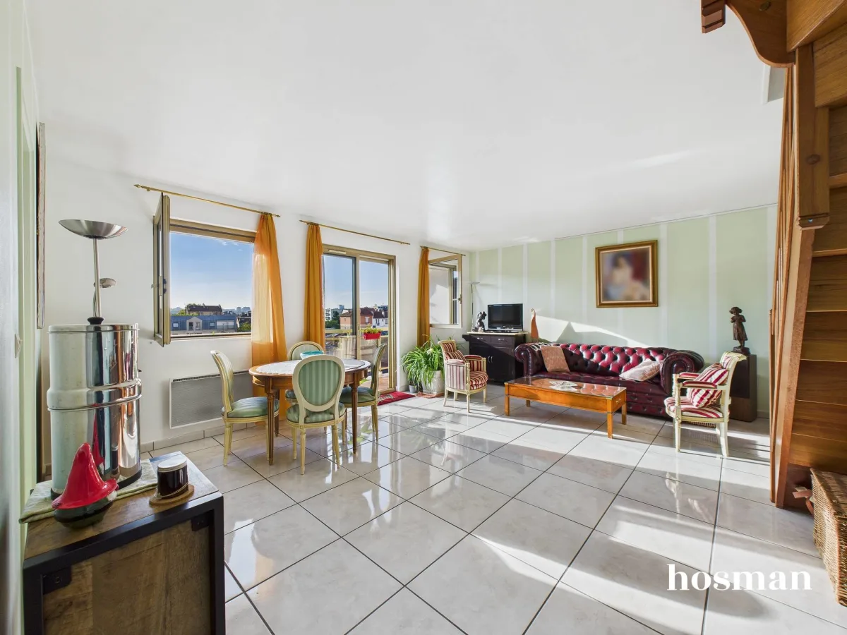 Appartement de 59.0 m² à Alfortville