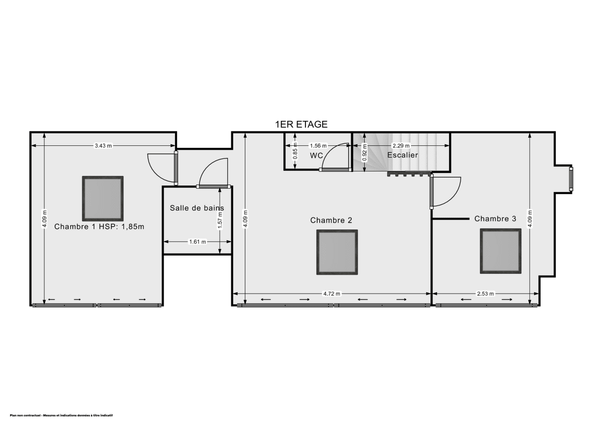 Appartement de 107.0 m² à Lyon