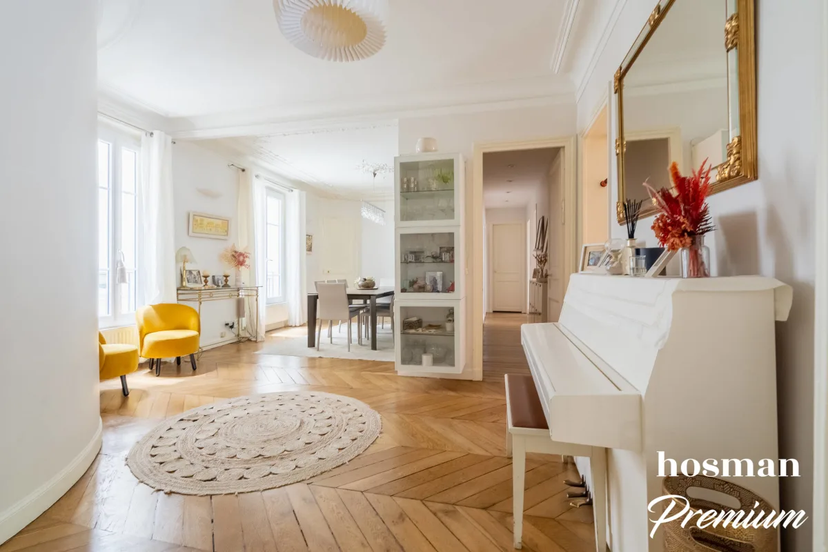Appartement de 121.51 m² à Paris