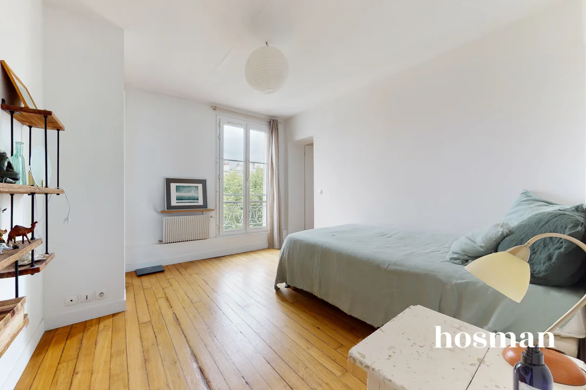 Appartement de 46.17 m² à Paris