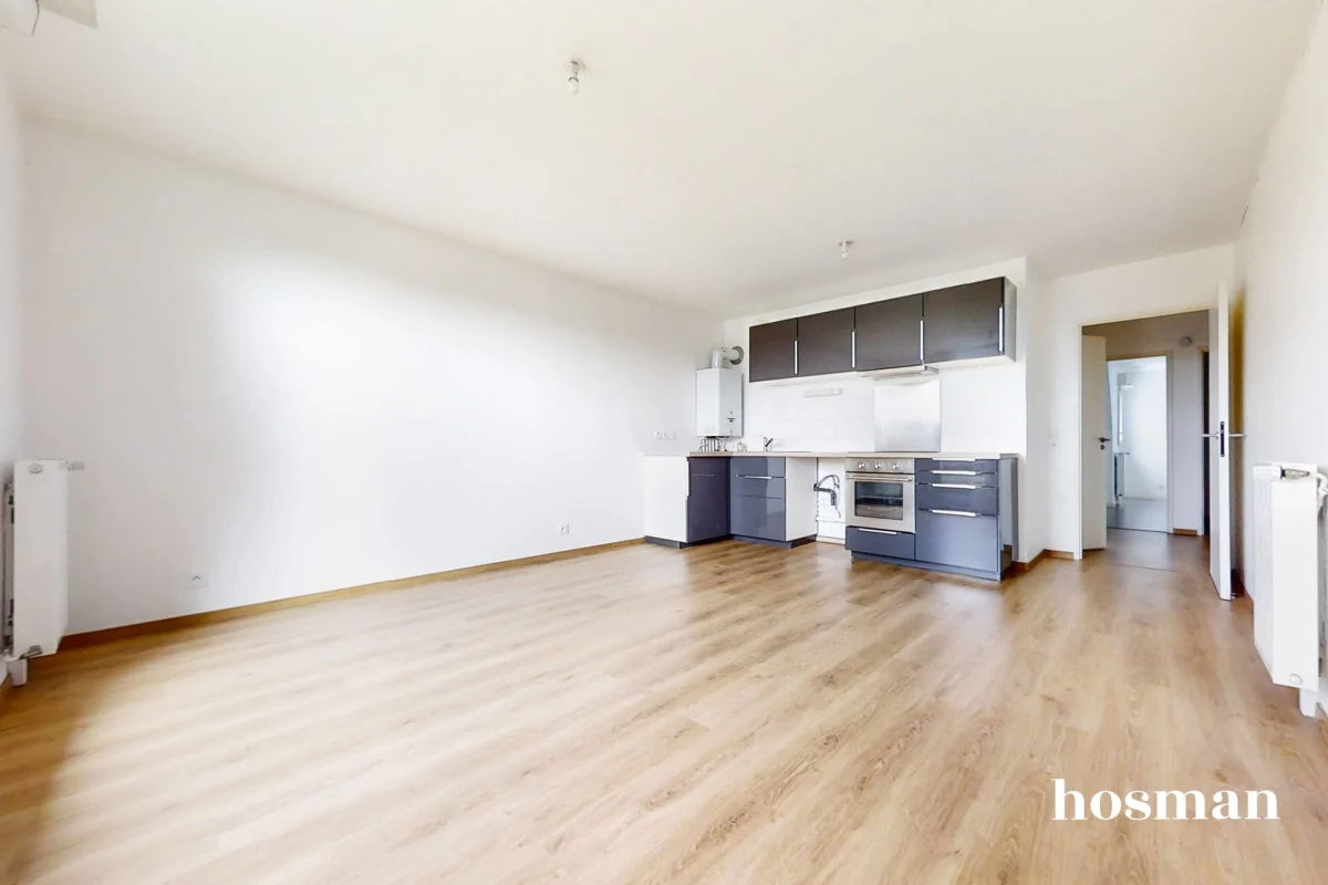 Appartement de 59.73 m² à Saint-Herblain