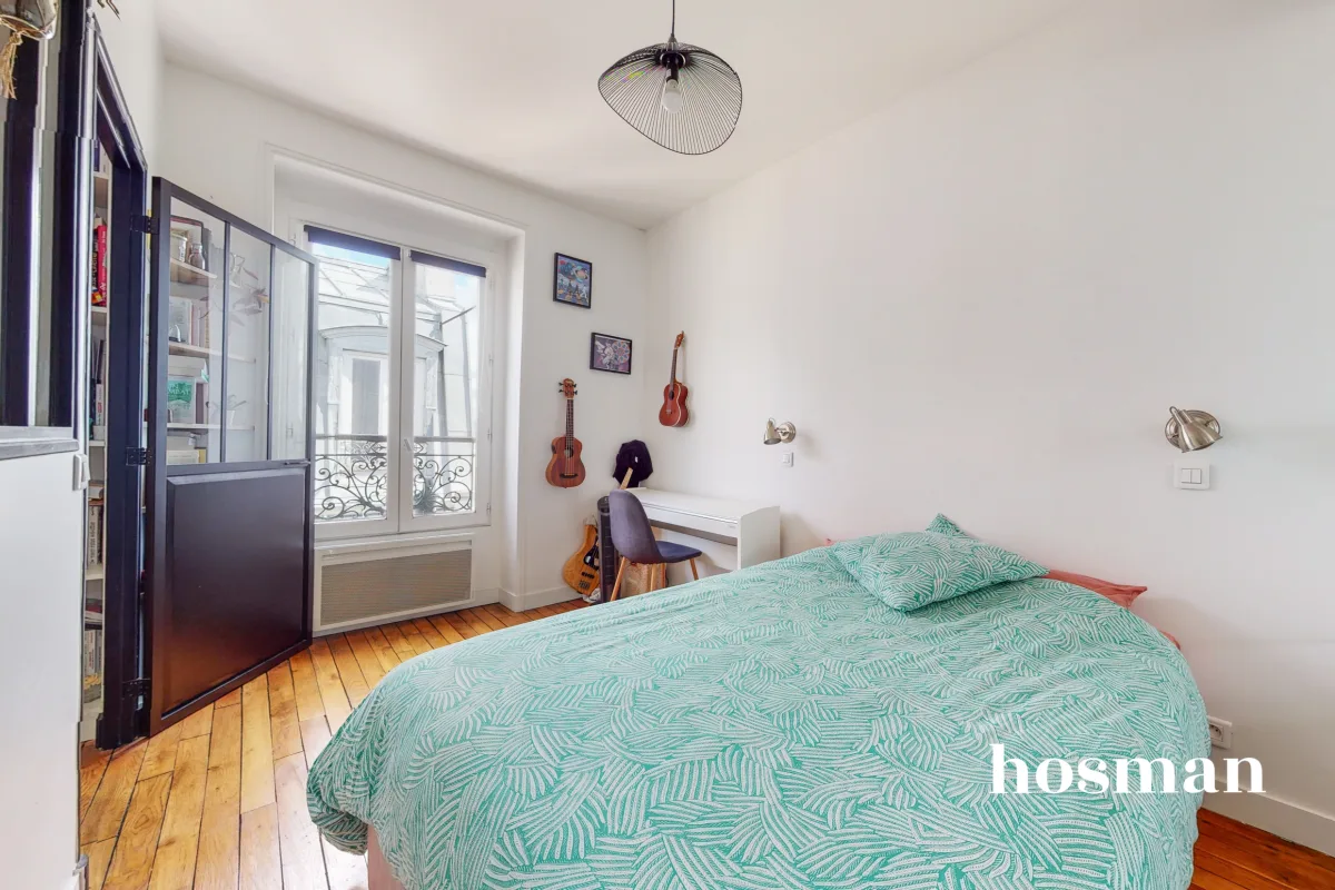 Appartement de 31.07 m² à Paris
