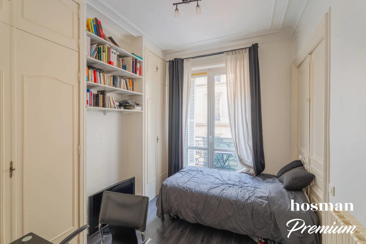 Appartement de 125.28 m² à Paris