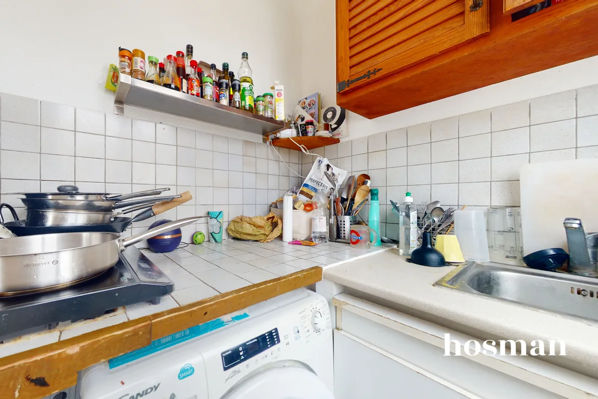 Appartement de 35.02 m² à Paris