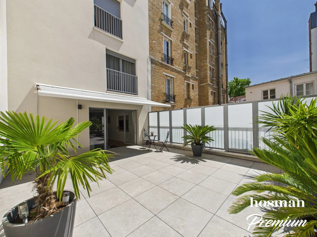 Appartement de 80.82 m² à Boulogne-Billancourt