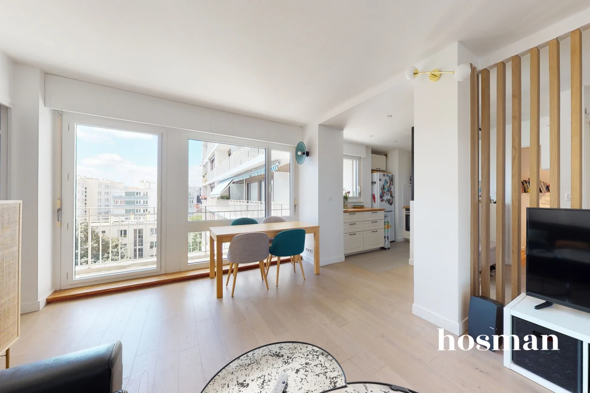 Appartement de 47.7 m² à Paris