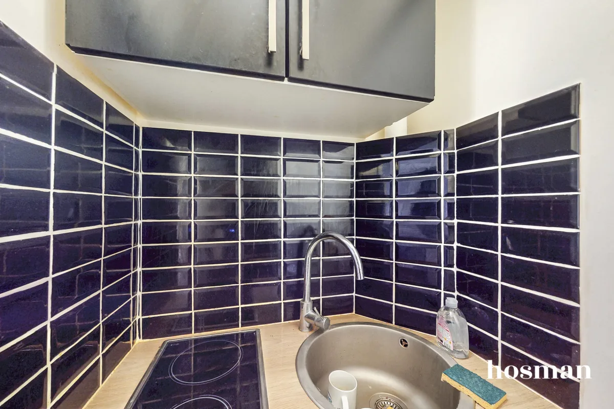 Appartement de 27.39 m² à Paris