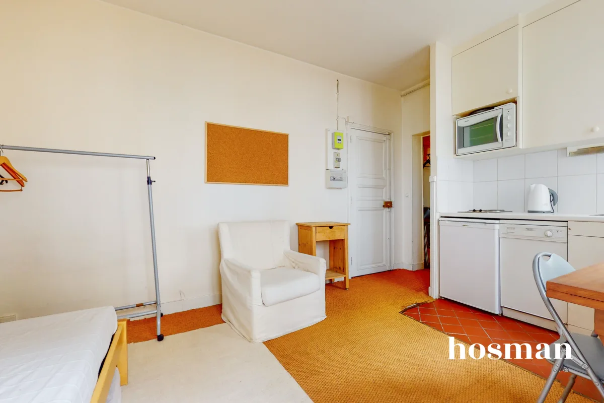 Appartement de 25.0 m² à Paris