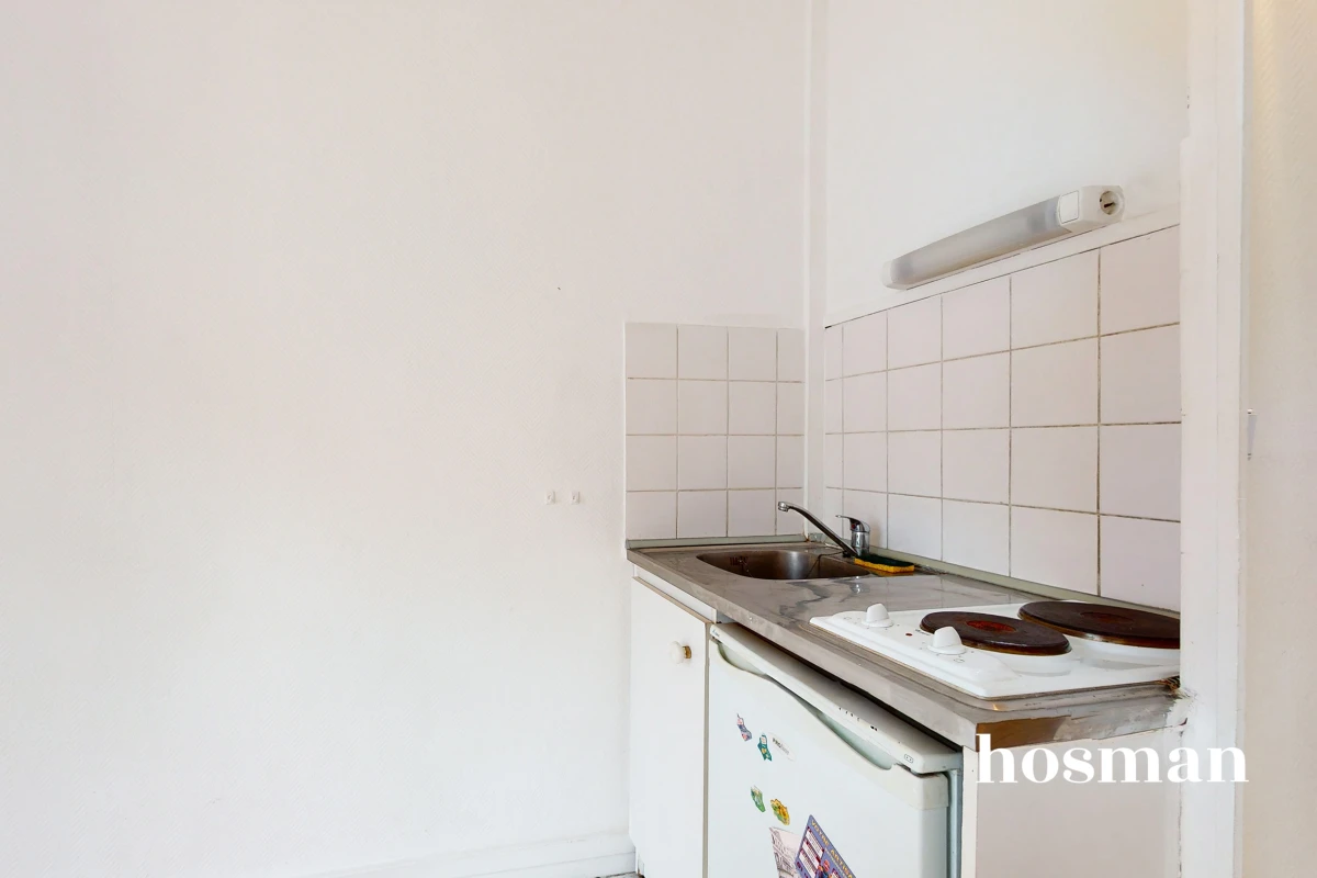 Appartement de 15.7 m² à Paris