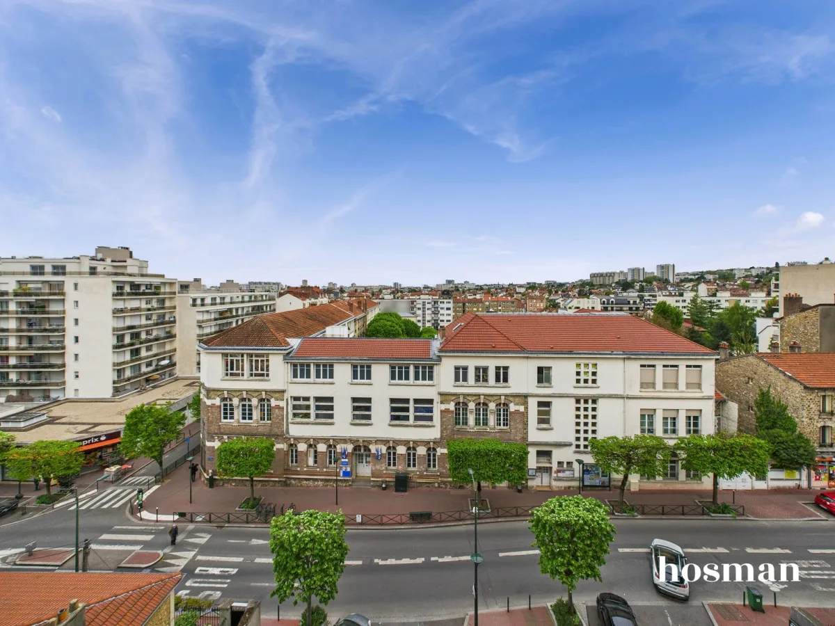 Appartement de 34.12 m² à Clamart