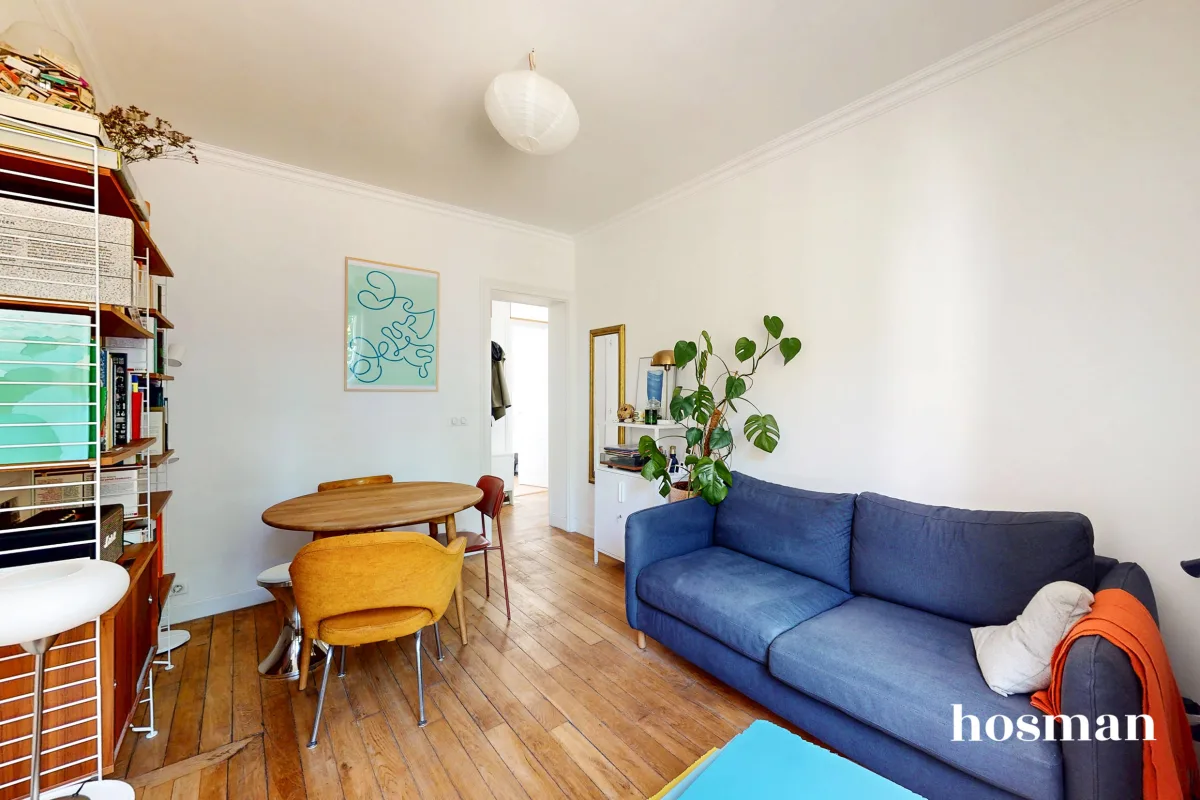 Appartement de 38.68 m² à Paris